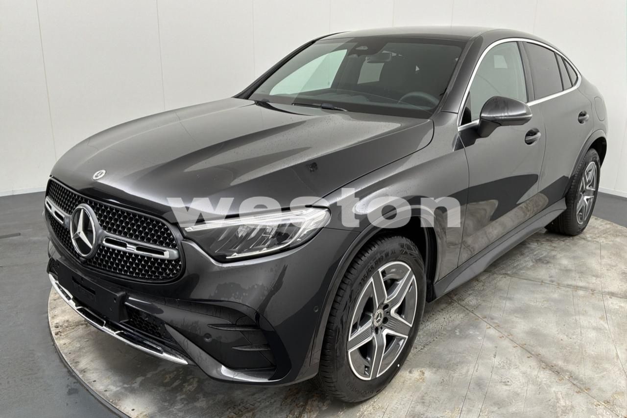 Mercedes-Benz GLC Coupé