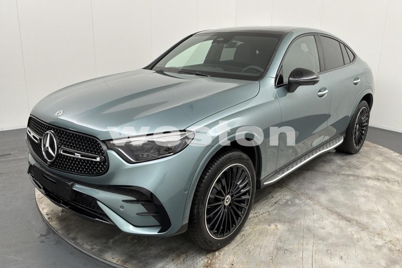 Mercedes-Benz GLC Coupé