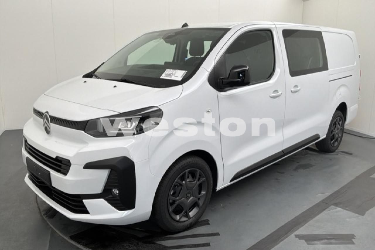 Citroën Jumpy Double Cabine